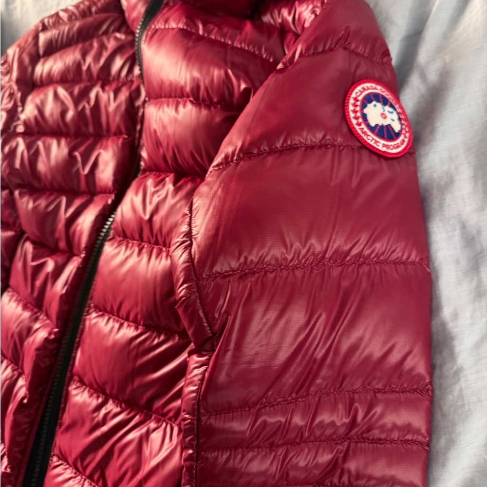 Canada Goose Red Puffer Jacket New with Tags - Picture 4 of 7